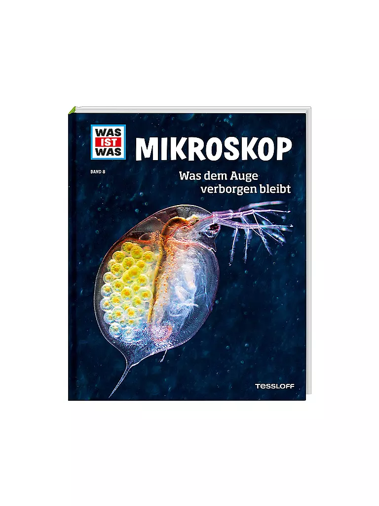 TESSLOFF VERLAG | Buch - Was ist was -  Mikroskop | keine Farbe