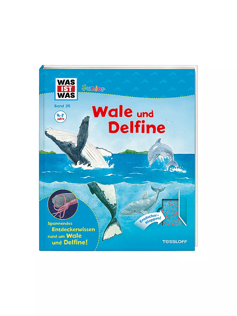 TESSLOFF VERLAG | Buch - Was ist was -  Wale und Delfine | keine Farbe
