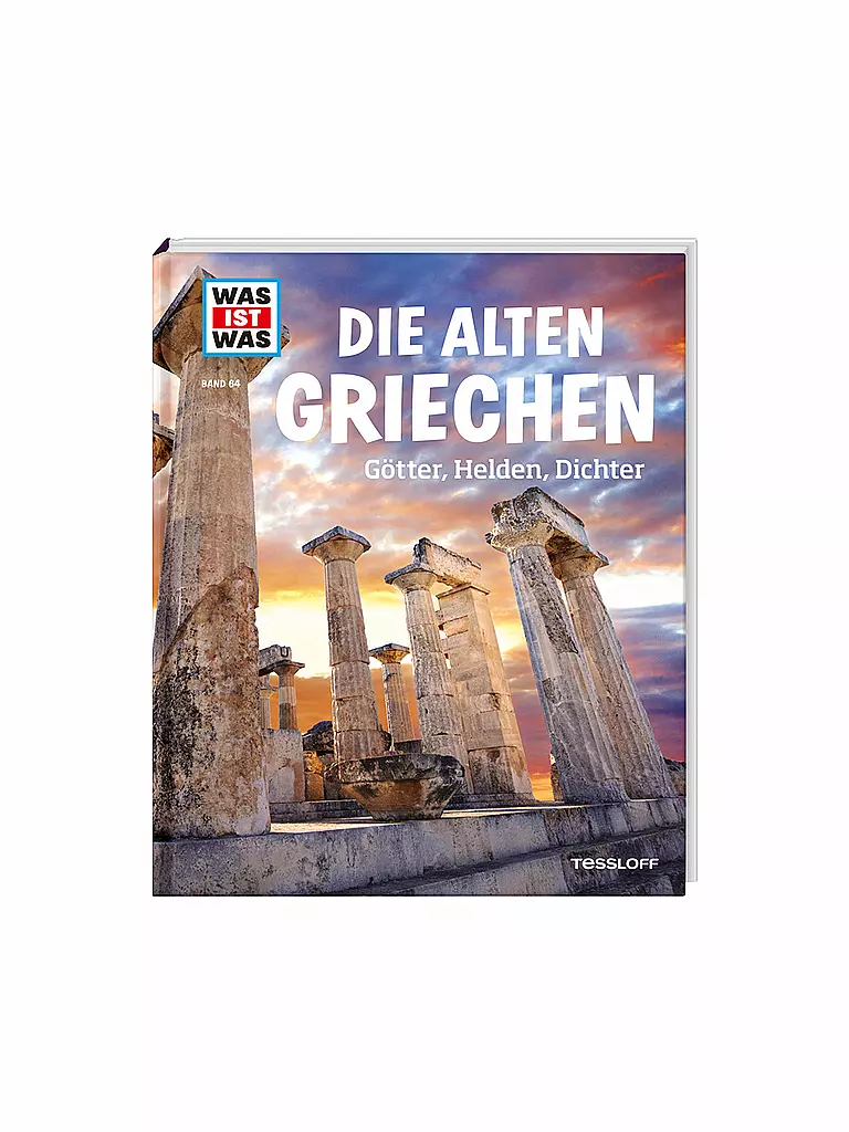 TESSLOFF VERLAG | Buch - Was ist Was - Die alten Griechen - Götter, Helden, Dichter 64 | keine Farbe