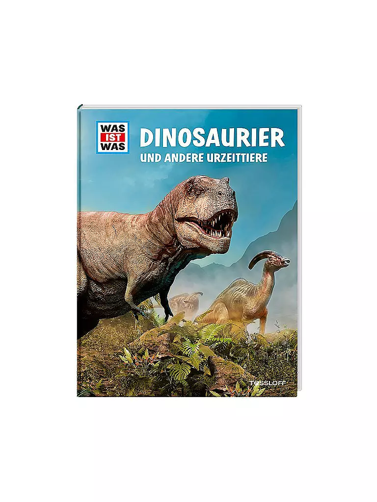 TESSLOFF VERLAG | Buch - Was ist Was - Dinosaurier  | keine Farbe