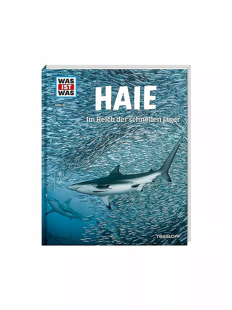 TESSLOFF VERLAG | Buch - Was ist Was - Haie - Im Reich der schnellen Jäger (95) | keine Farbe