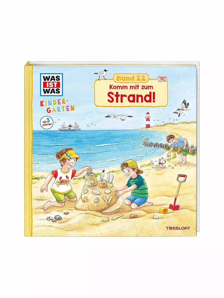 TESSLOFF VERLAG | Buch - Was ist Was - Kindergarten - Komm mit zum Strand! | keine Farbe