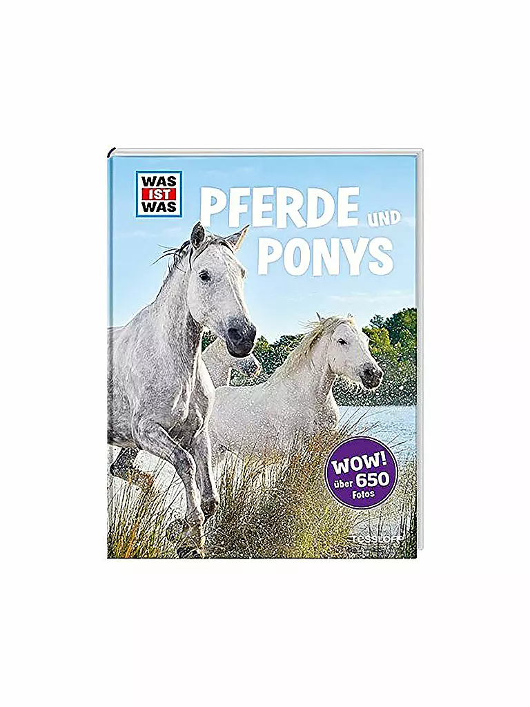 TESSLOFF VERLAG | Buch - Was ist Was - Pferde und Ponys  | keine Farbe