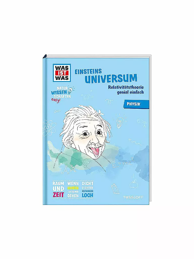 TESSLOFF VERLAG | Buch - Was ist was - Physik - Einsteins Universum | keine Farbe