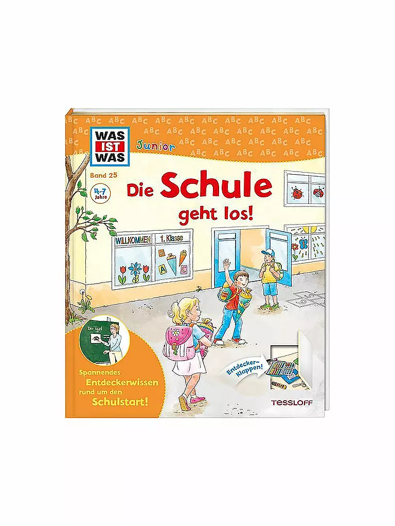 TESSLOFF VERLAG | Buch - Was ist Was Junior - Die Schule geht los! | keine Farbe