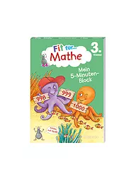 TESSLOFF VERLAG | Fit für Mathe 3. Klasse - Mein 5-Minuten Block | Keine Farbe
