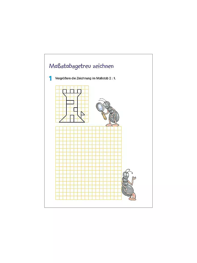 TESSLOFF VERLAG | Fit für Mathe 4. Klasse - Mein 5-Minuten Block | keine Farbe