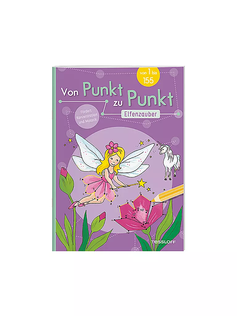 TESSLOFF VERLAG | Von Punkt zu Punkt. Elfenzauber | keine Farbe