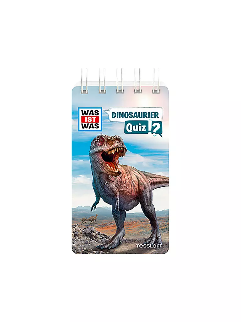 TESSLOFF VERLAG | Was ist was - Quiz Dinosaurier | keine Farbe