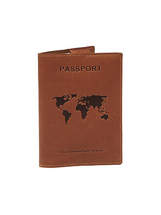 THE CHESTERFIELD BRAND | Reisepasshülle