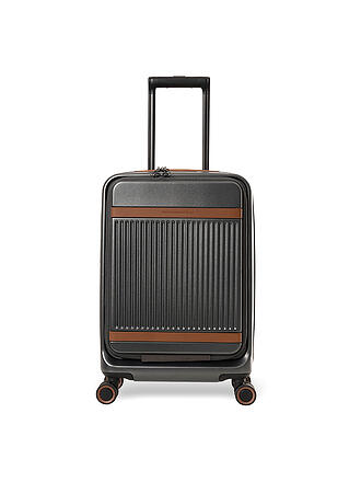 THE CHESTERFIELD BRAND | Handgepäck Trolley 55cm ZUNA Urban Graphite 