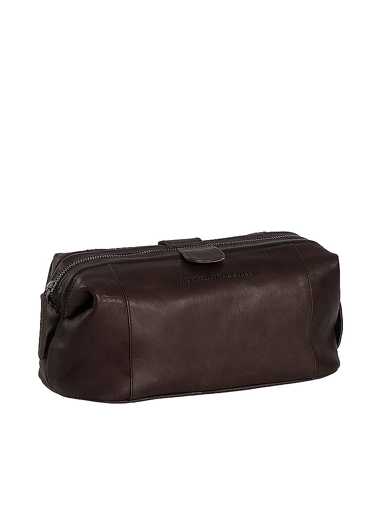 THE CHESTERFIELD BRAND Kulturbeutel VINCE braun