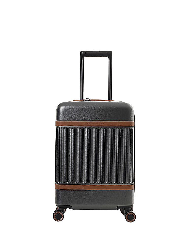 THE CHESTERFIELD BRAND Handgepäck Trolley 55cm ZUNA Urban Graphite grau