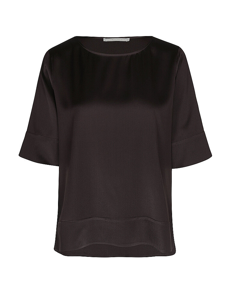 THE MERCER N.Y. Seidenbluse braun | 36