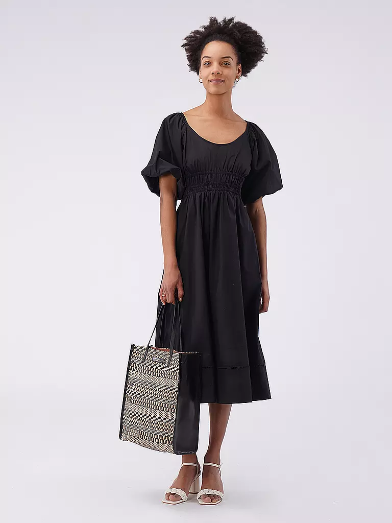 THE BRIDGE | Ledertasche - Mini Bag CELESTE  | schwarz