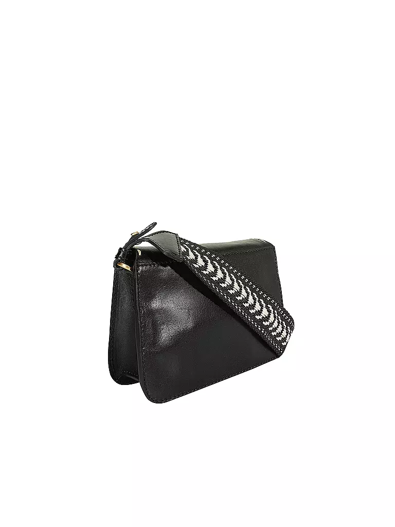 THE BRIDGE | Ledertasche - Mini Bag LUCREZIA WOW  | schwarz