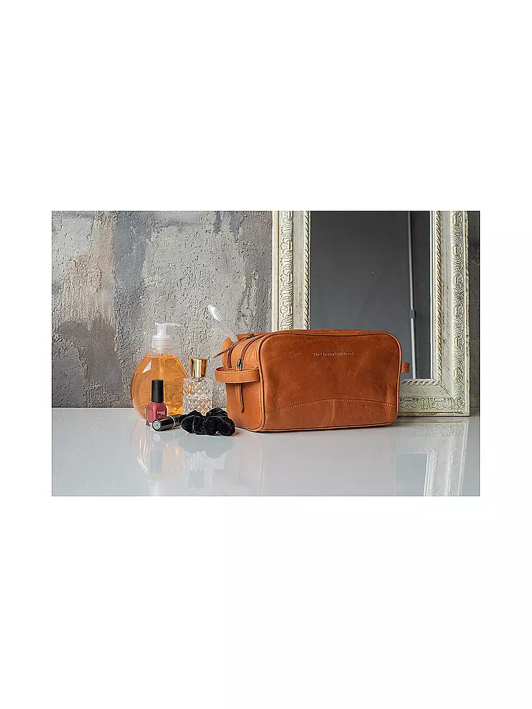 THE CHESTERFIELD BRAND | Kulturbeutel WESTPORT | Camel