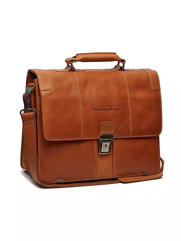 THE CHESTERFIELD BRAND | Ledertasche - Aktentasche STUTTGART 14" | Camel
