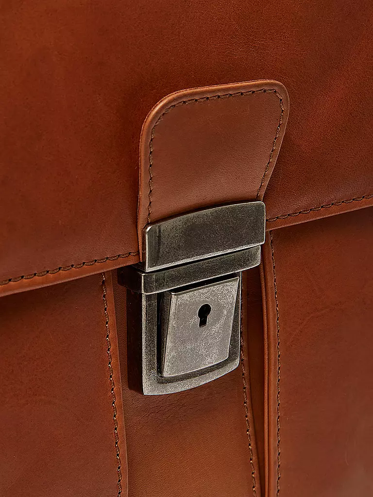 THE CHESTERFIELD BRAND | Ledertasche - Aktentasche STUTTGART 14" | Camel