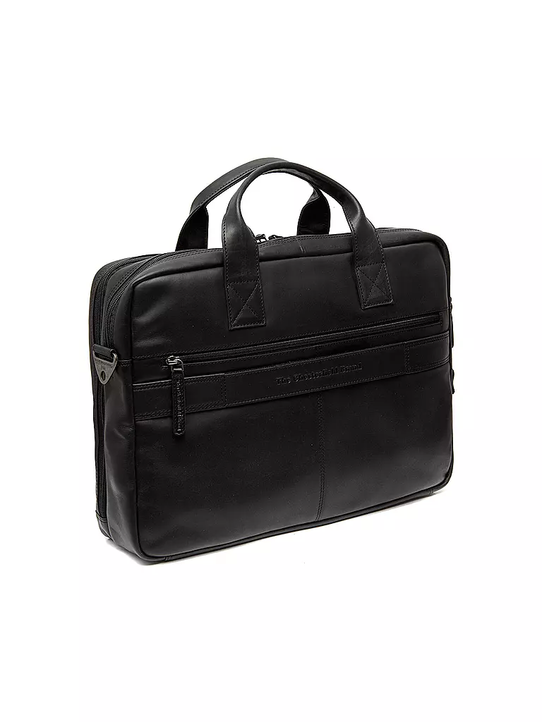 THE CHESTERFIELD BRAND | Ledertasche - Laptoptasche FRAZER | Schwarz