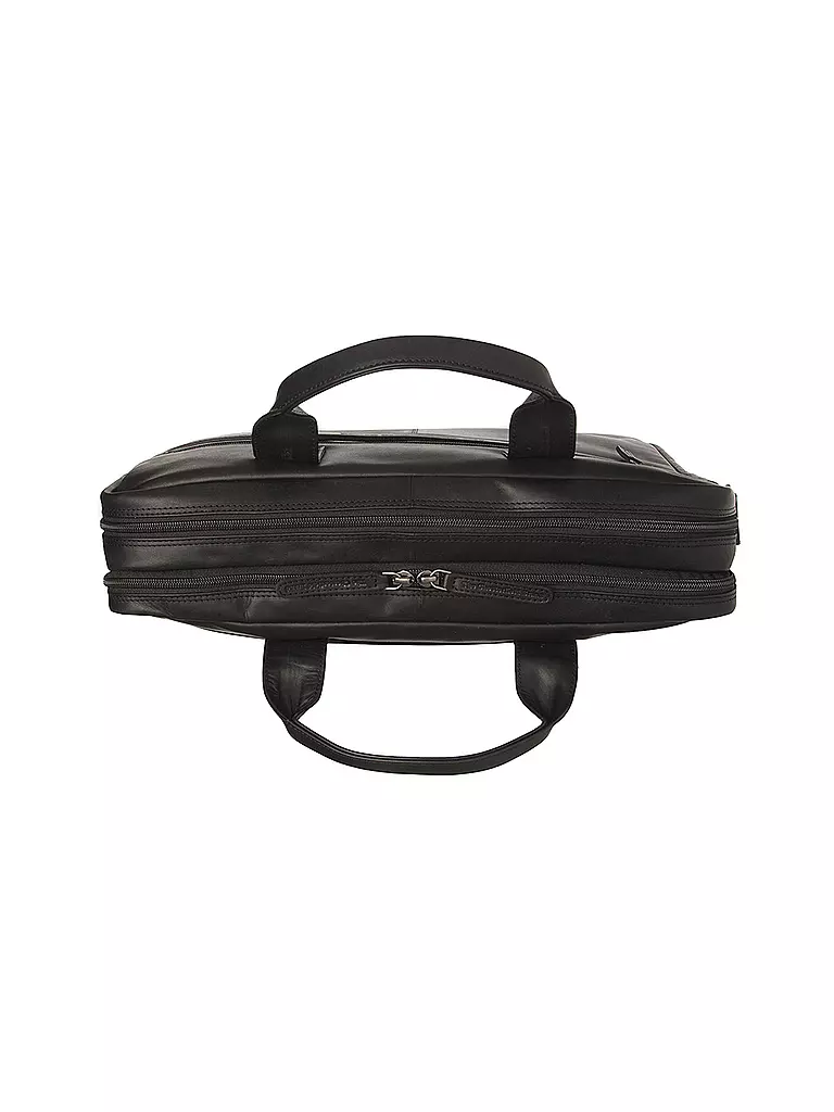 THE CHESTERFIELD BRAND | Ledertasche - Laptoptasche FRAZER | Schwarz