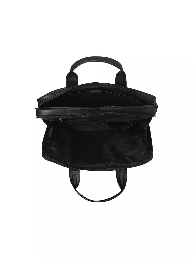 THE CHESTERFIELD BRAND | Ledertasche - Laptoptasche FRAZER | Schwarz