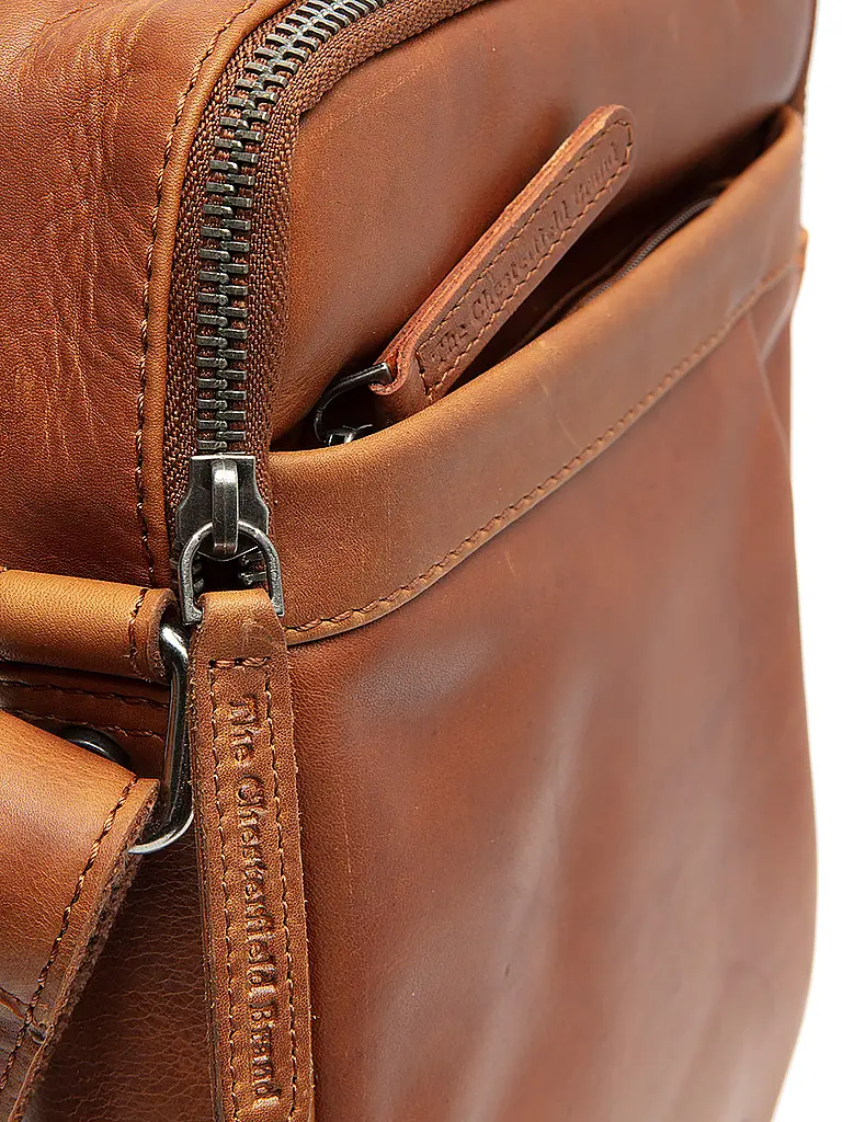 THE CHESTERFIELD BRAND | Ledertasche - Umhängetasche ALVA  | Camel