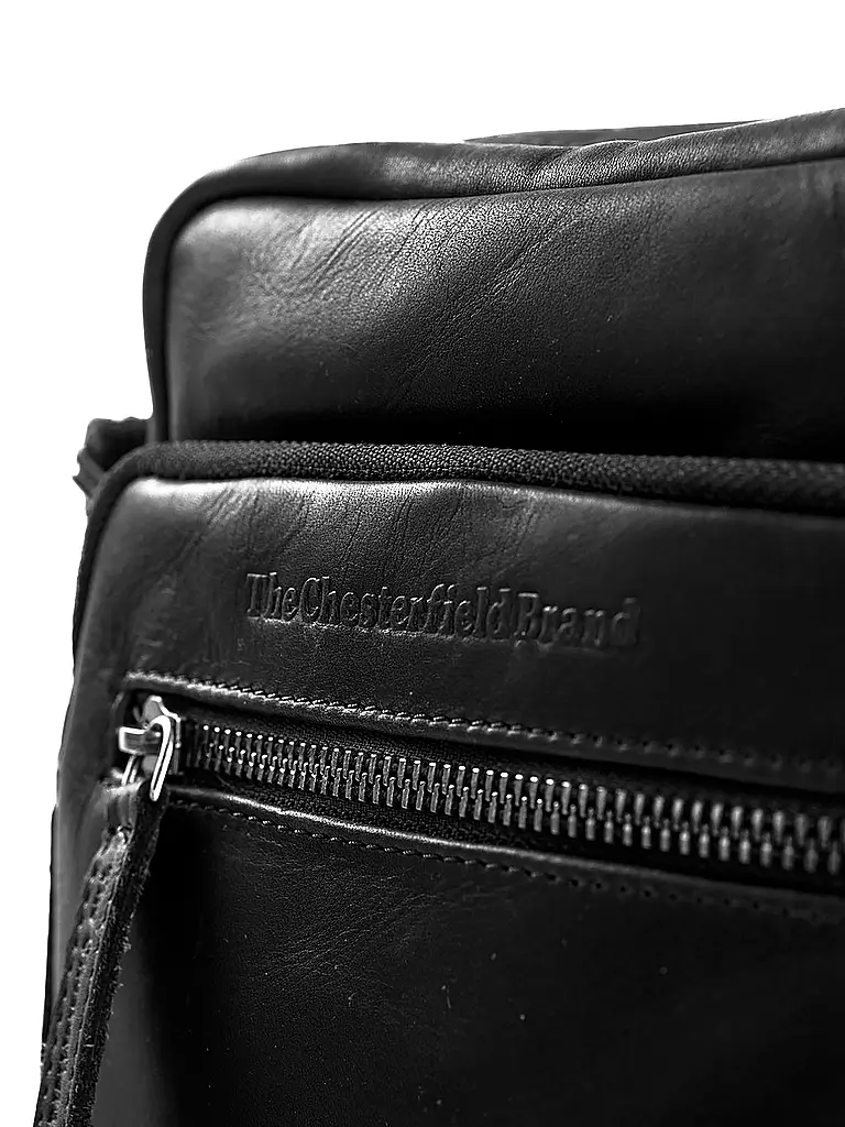 THE CHESTERFIELD BRAND | Ledertasche - Umhängetasche BIRMINGHAM | Schwarz