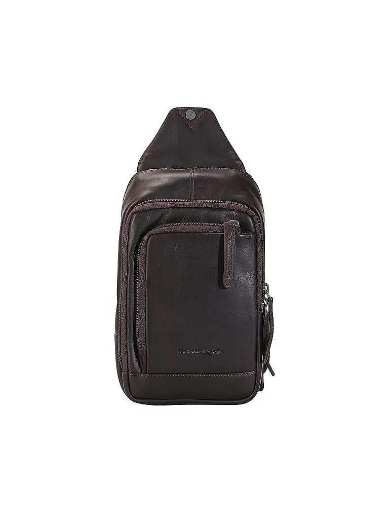 THE CHESTERFIELD BRAND | Ledertasche - Umhängetasche RIGA | Braun