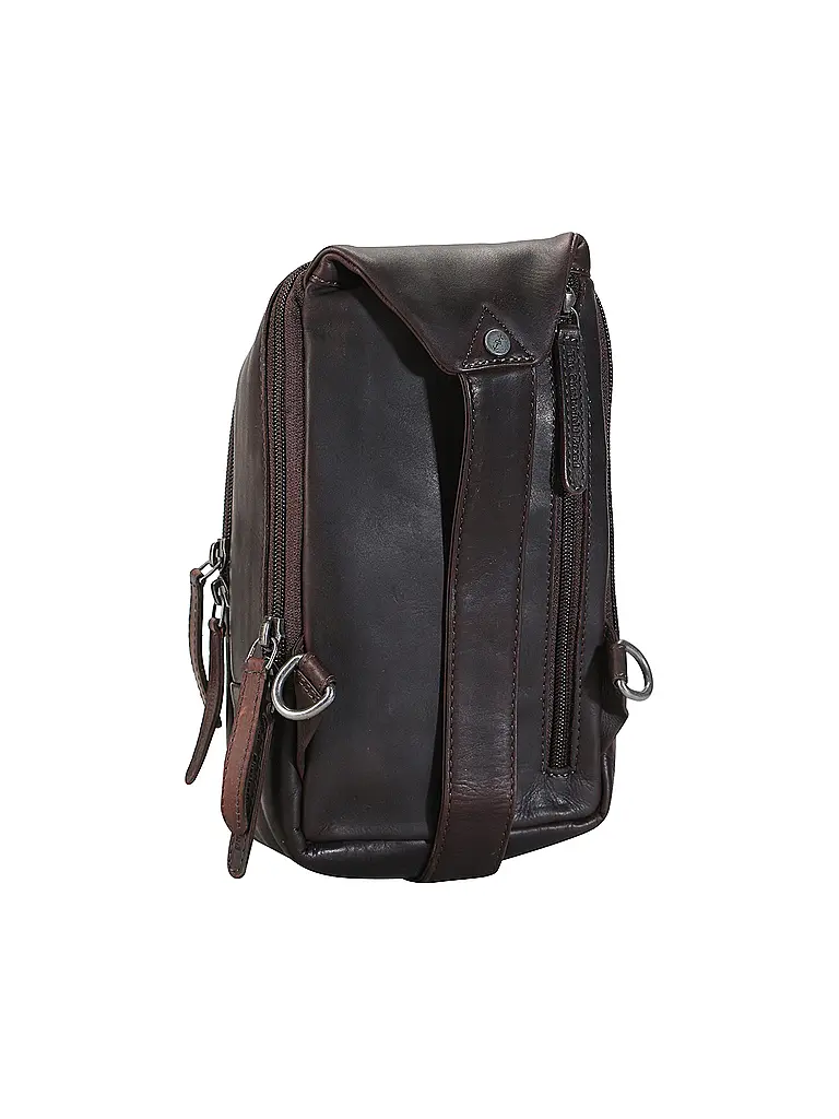 THE CHESTERFIELD BRAND | Ledertasche - Umhängetasche RIGA | Braun