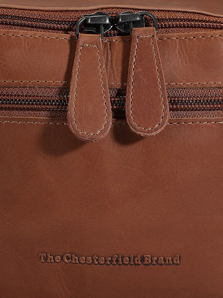 THE CHESTERFIELD BRAND | Toilettetasche ELMIA | Camel
