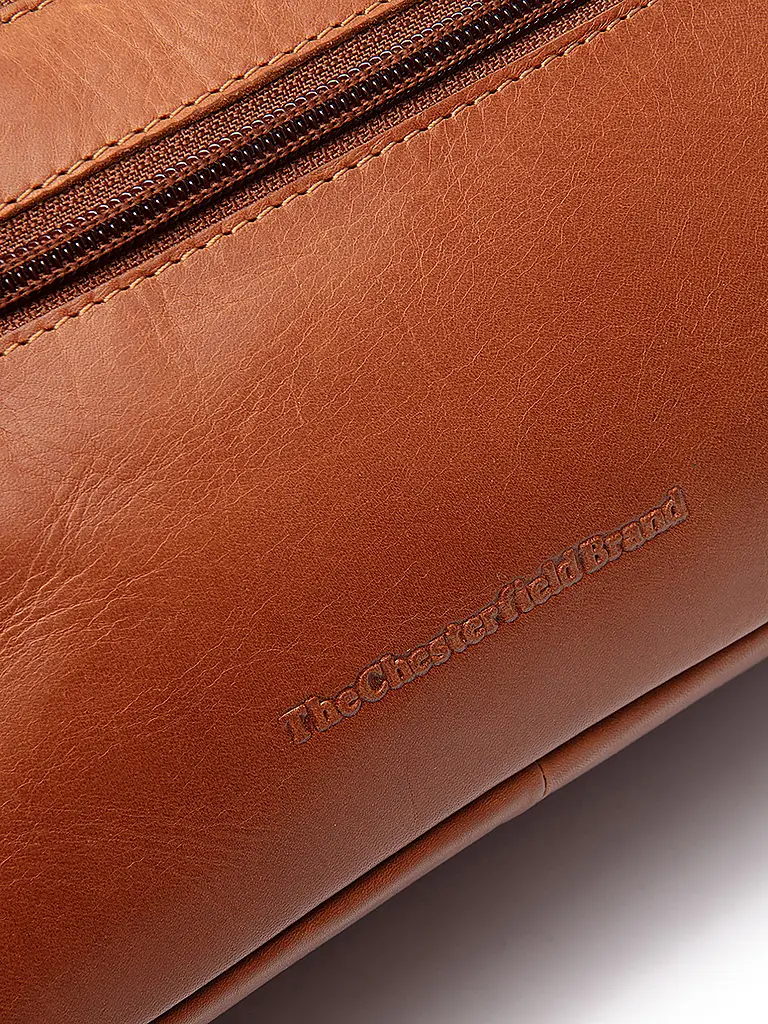 THE CHESTERFIELD BRAND | Toilettetasche ELMIA | Camel