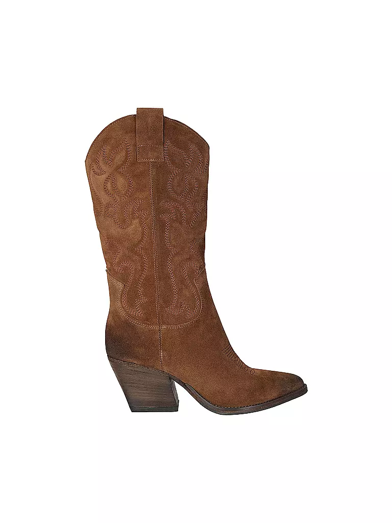 THE FLOW | Cowboy Boots MARTA 30 | braun