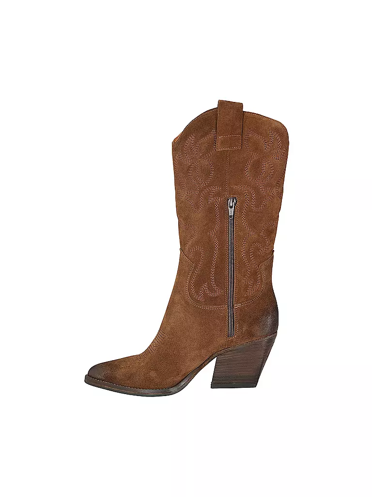 THE FLOW | Cowboy Boots MARTA 30 | braun
