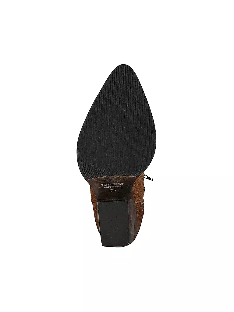 THE FLOW | Cowboy Boots MARTA 30 | braun