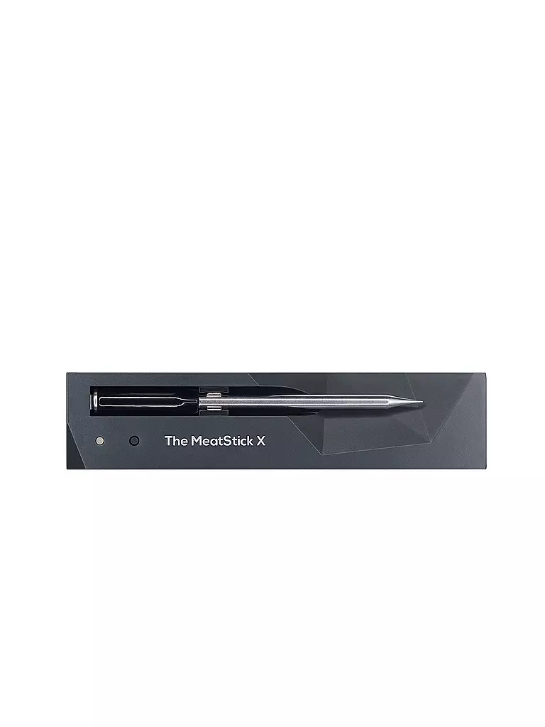 THE MEATSTICK | Thermometer - The MeatStick 2tlg Schwarz | schwarz