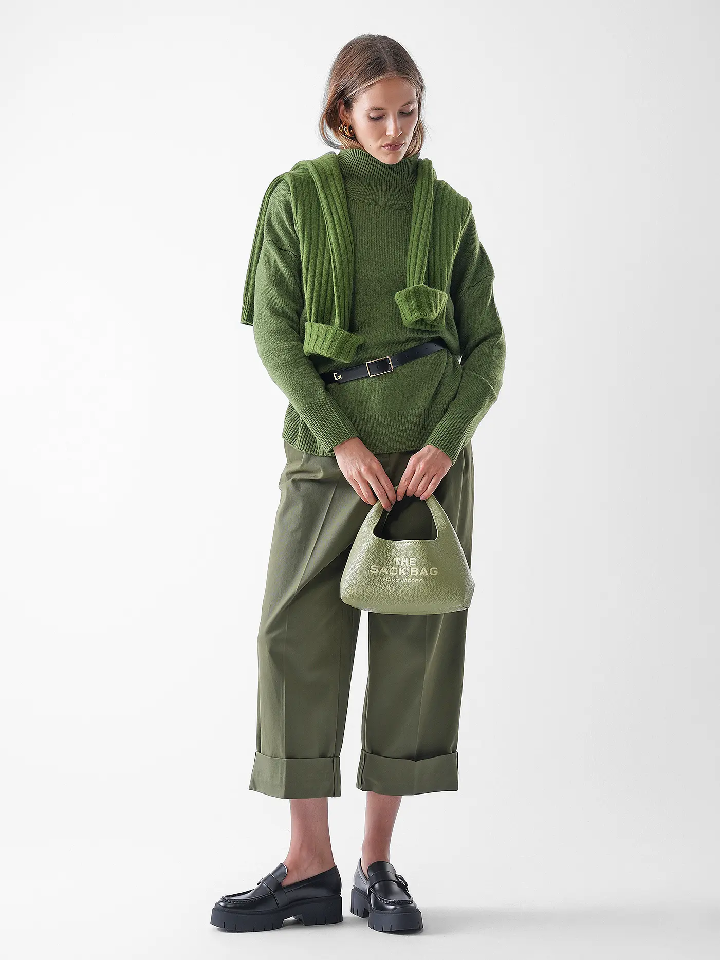 THE MERCER N.Y. | Kaschmirpullover  | olive