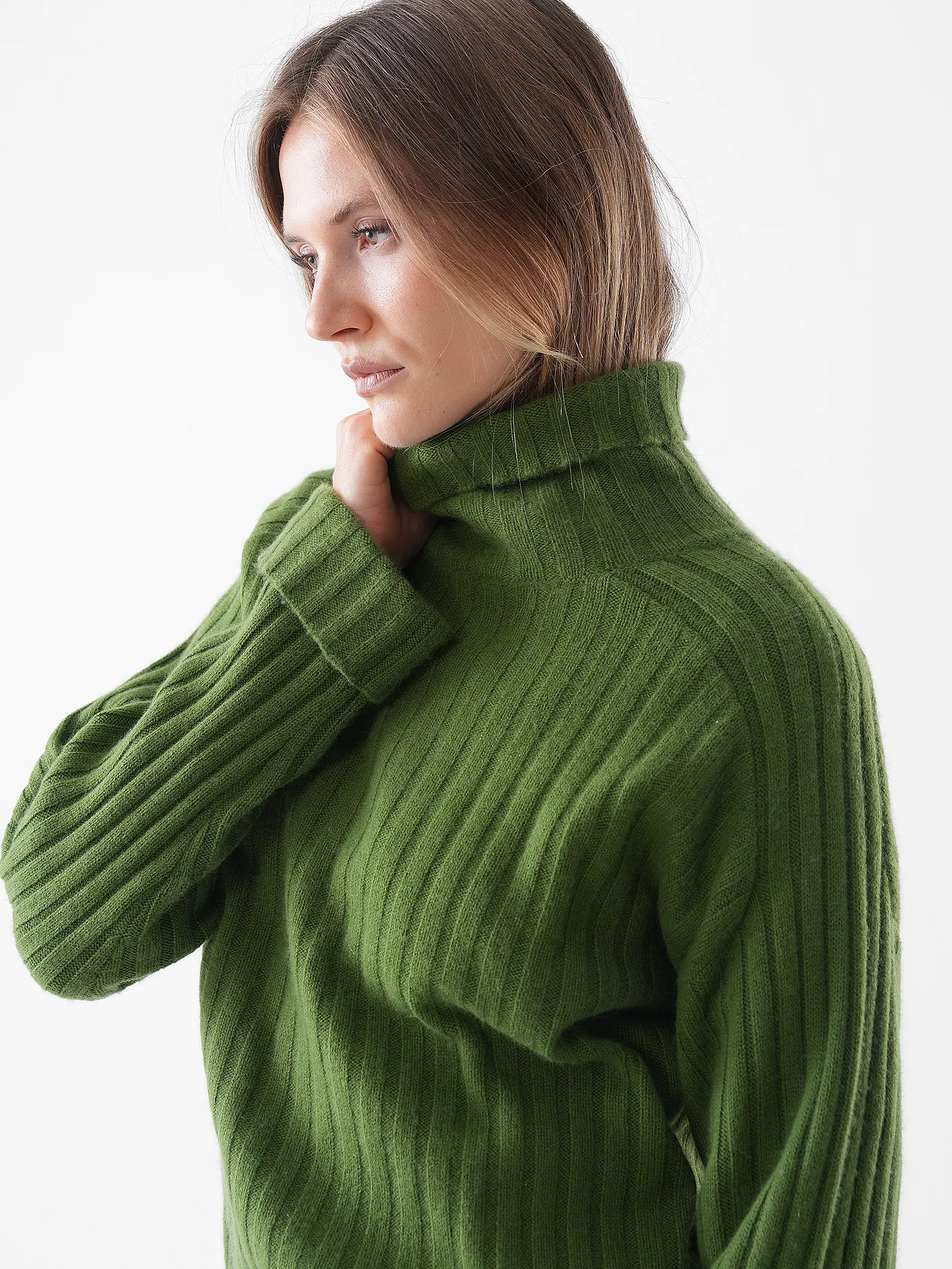 THE MERCER N.Y. | Kaschmirpullover  | olive