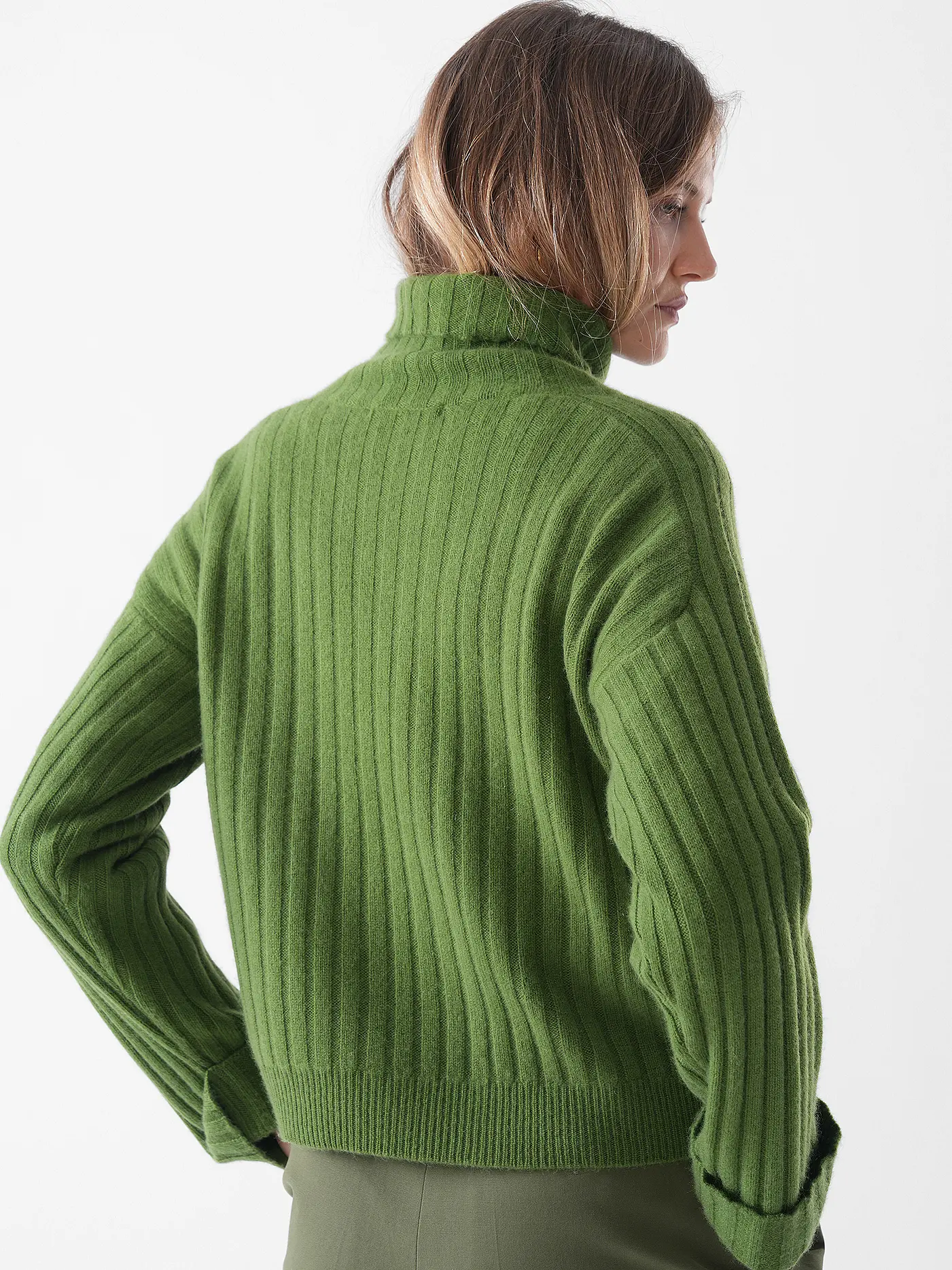 THE MERCER N.Y. | Kaschmirpullover  | olive
