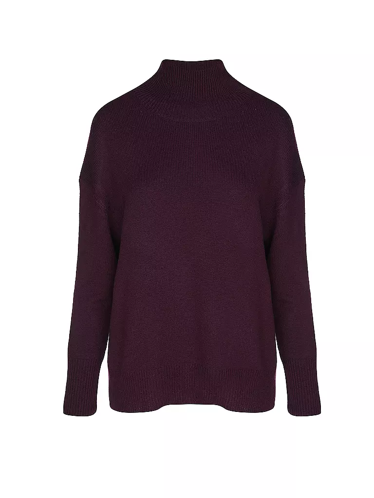 THE MERCER N.Y. | Kaschmirpullover Oversized Fit | dunkelrot