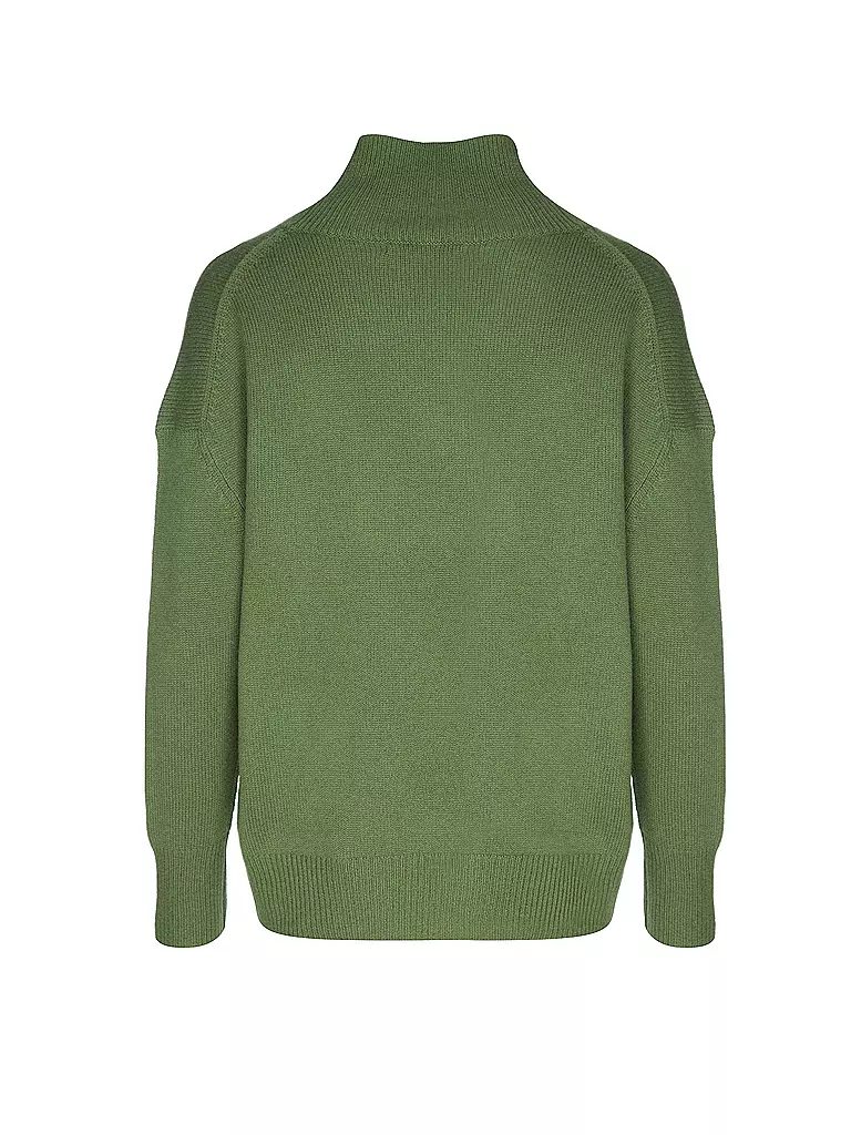 THE MERCER N.Y. | Kaschmirpullover Oversized Fit | olive
