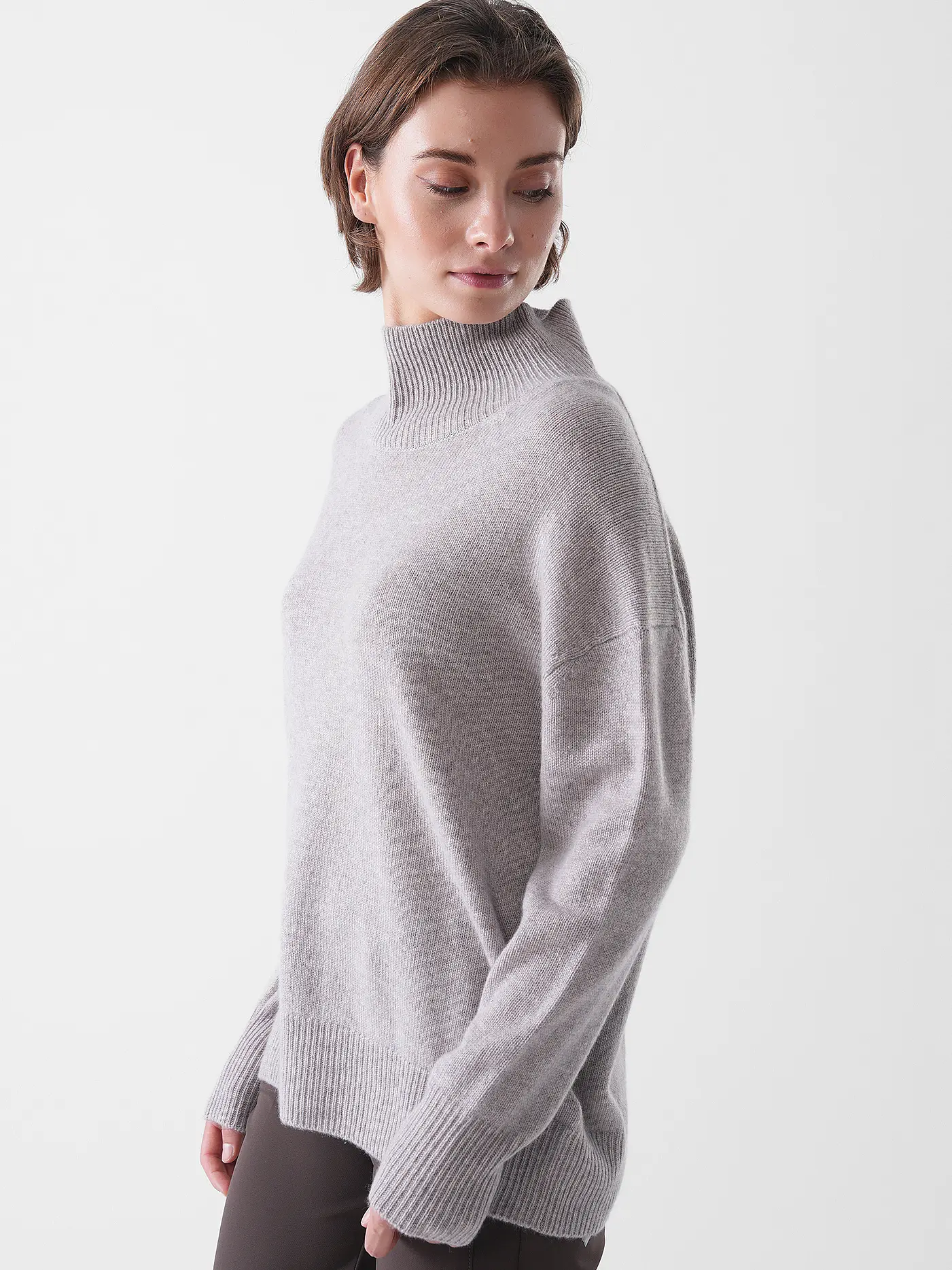 THE MERCER N.Y. | Kaschmirpullover Oversized Fit | beige