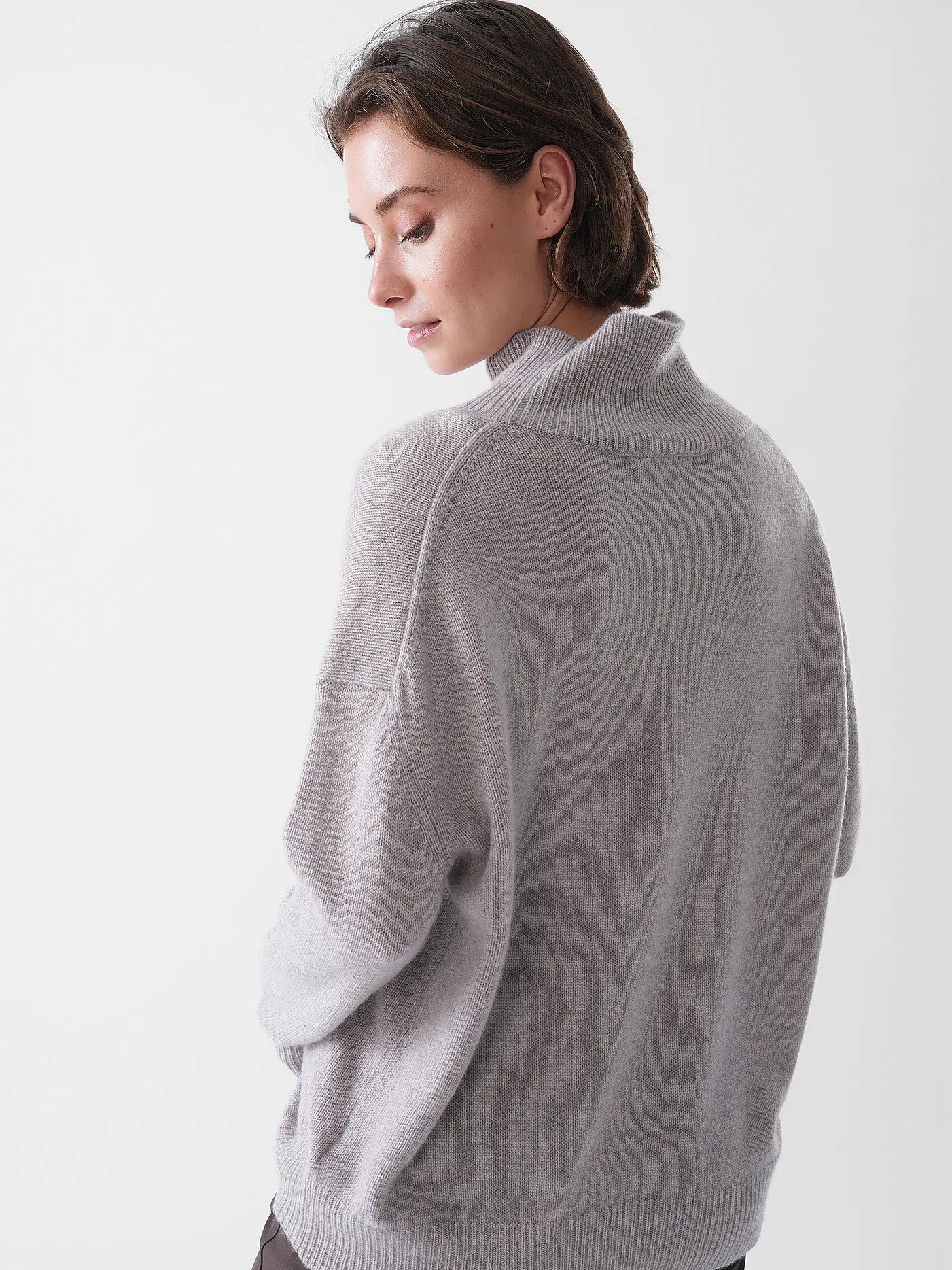 THE MERCER N.Y. | Kaschmirpullover Oversized Fit | beige