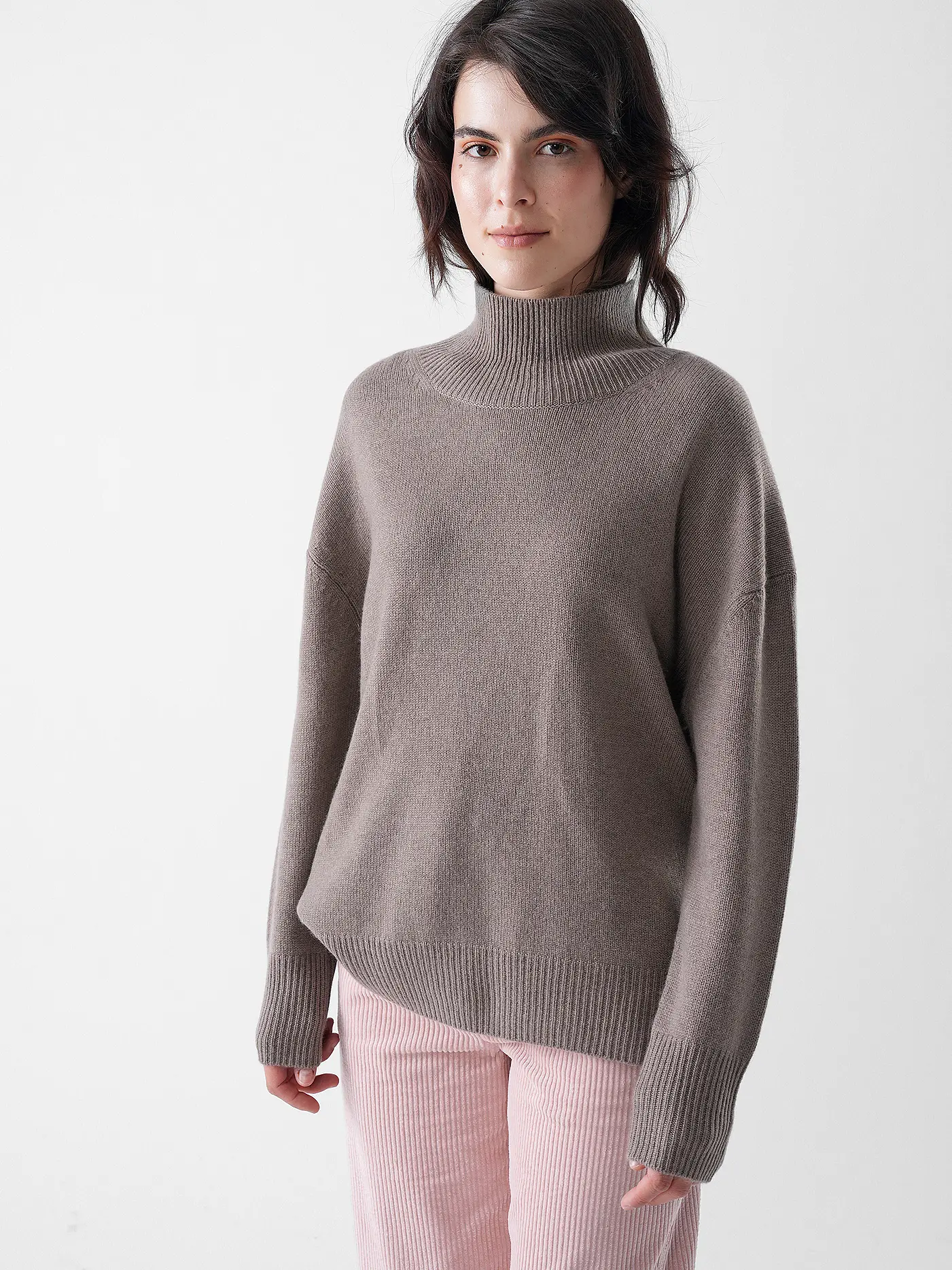 THE MERCER N.Y. | Kaschmirpullover Oversized Fit | beige