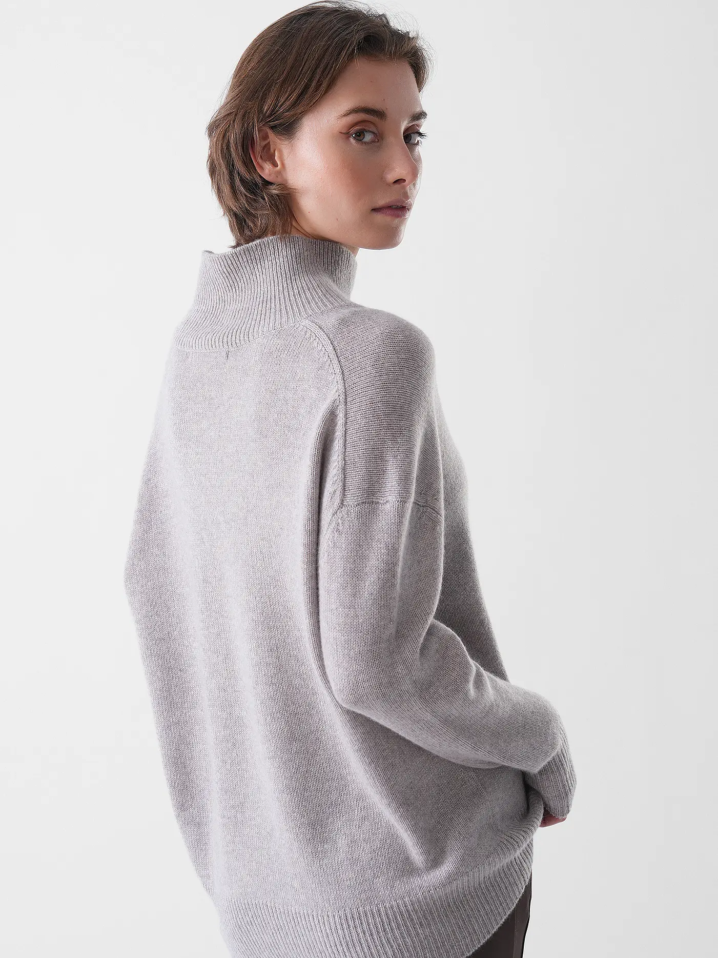 THE MERCER N.Y. | Kaschmirpullover Oversized Fit | beige