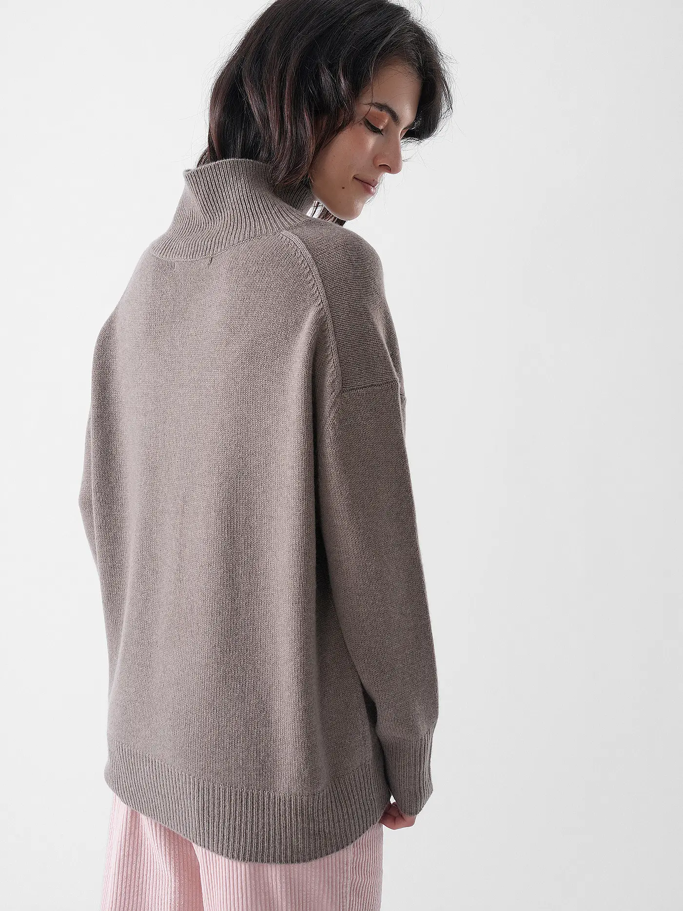 THE MERCER N.Y. | Kaschmirpullover Oversized Fit | beige