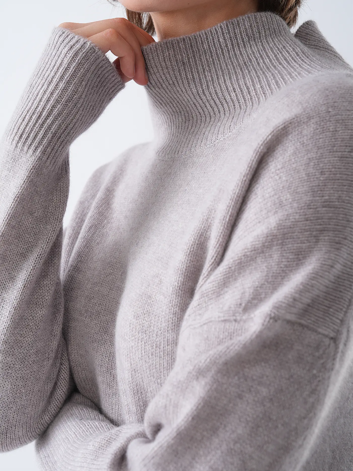 THE MERCER N.Y. | Kaschmirpullover Oversized Fit | beige