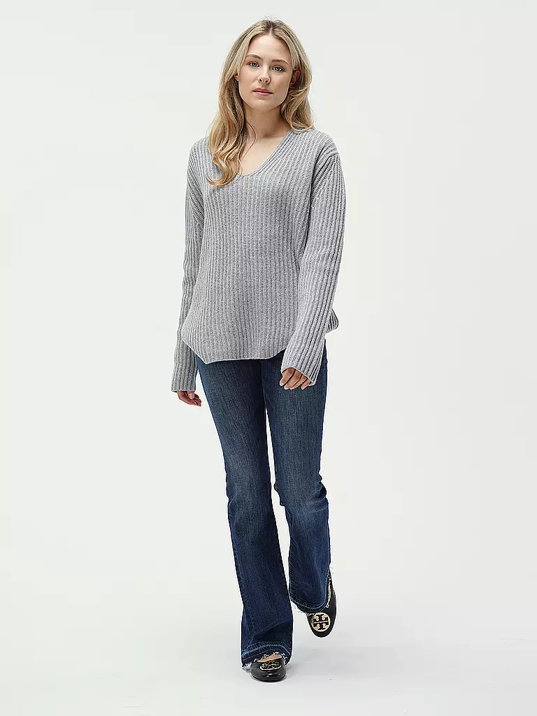 THE MERCER N.Y. | Kaschmirpullover | grau