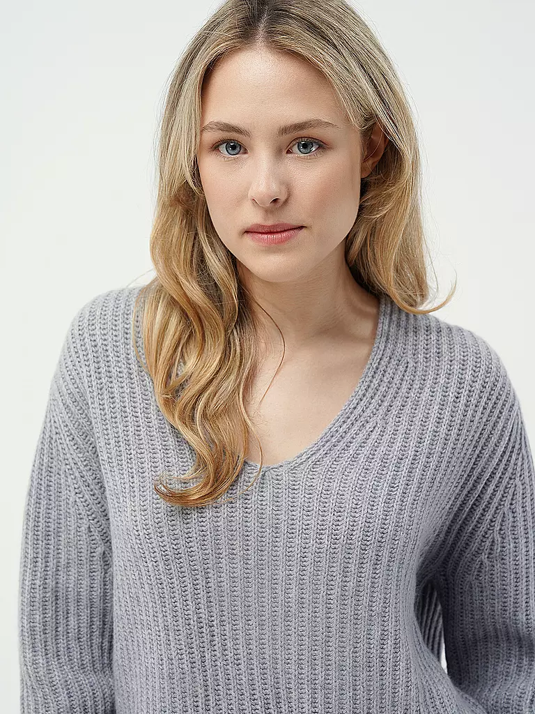 THE MERCER N.Y. | Kaschmirpullover | grau