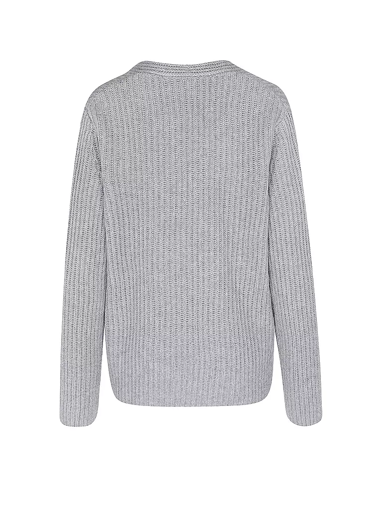 THE MERCER N.Y. | Kaschmirpullover | grau